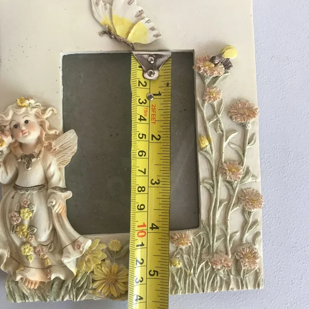 Fairy Butterfly Floral Mini Picture Frame Small